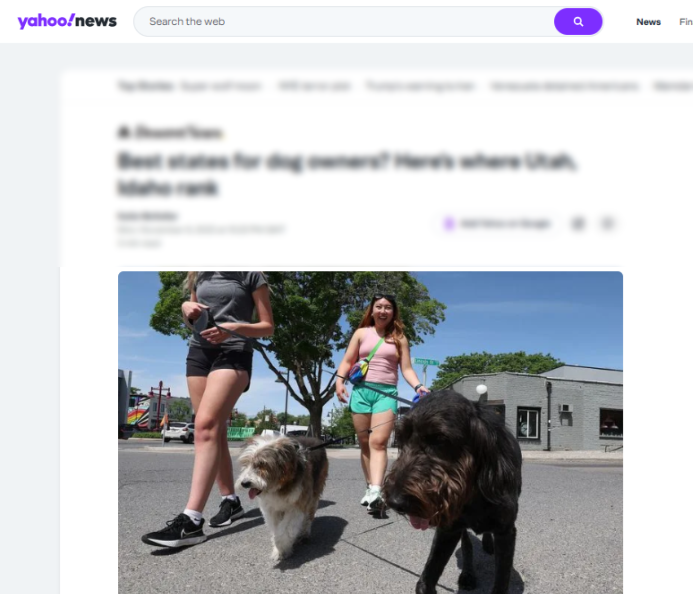 Yahoo News coverage
