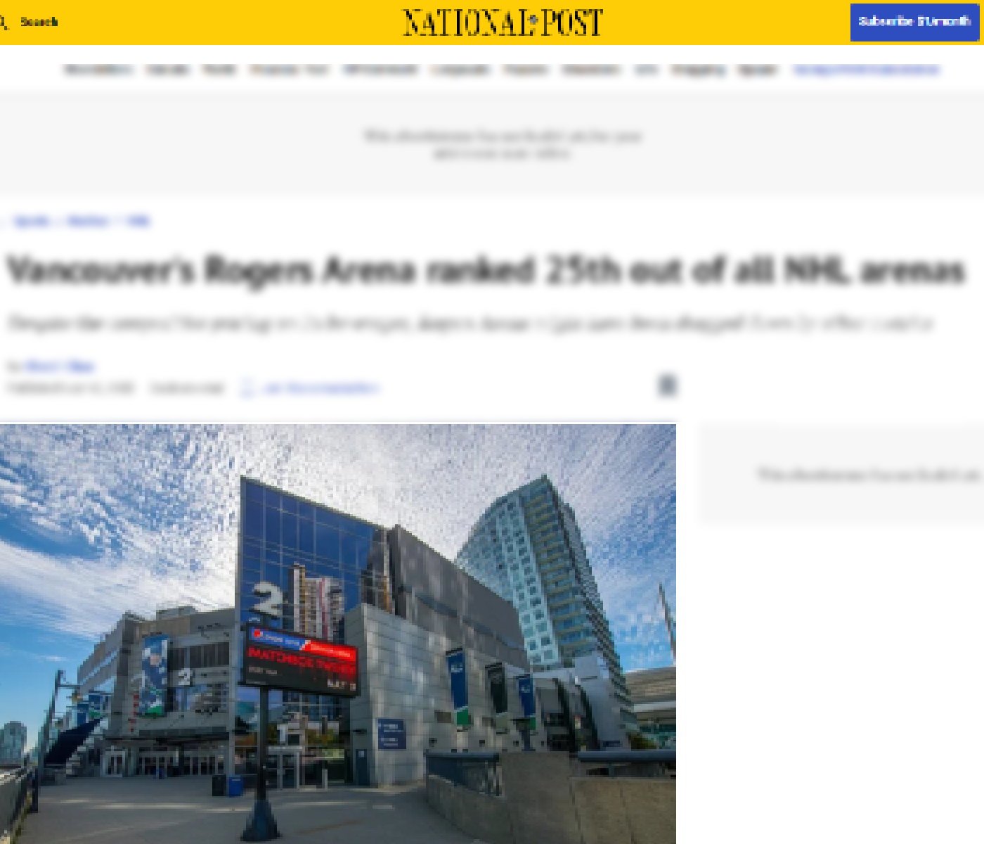 National Post coverage